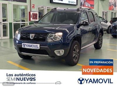 Azul Usado 2017 Dacia Duster Black Shadow SUV | 13.950 € (Precio justo)