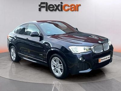 Usado BMW X4 245 CV (180 kW) 2018 Azul SUV