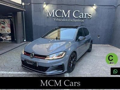 Usado VW Golf VII GTI 290 CV (213 kW) 2019 Gris Utilitario