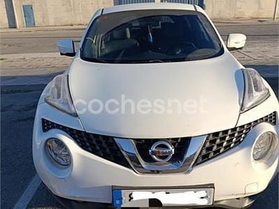 Usado Nissan Juke Acenta 110 CV (80 kW) 2017 Blanco SUV