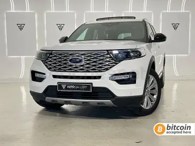 Usado Ford Explorer Platinum 457 CV (336 kW) 2024 Blanco SUV