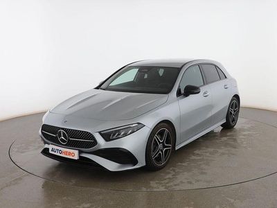Gris Usado 2025 Mercedes A180 AMG line Utilitario | 35.099 € (Un poco caro)