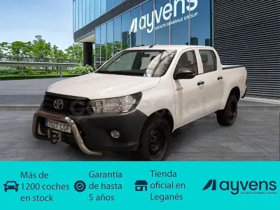 Usado Toyota HiLux 150 CV (110 kW) 2020 Blanco Pickup/Camioneta
