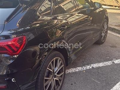Negro Usado 2023 Audi Q3 Sportback SUV | 40.000 € (Precio justo)