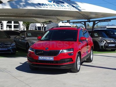 Usado Skoda Karoq Ambition 150 CV (110 kW) 2019 Rojo SUV