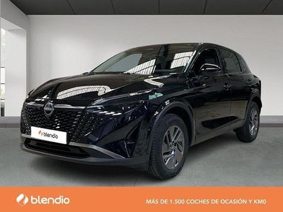Usado Nissan Qashqai Acenta 190 CV (139 kW) 2025 Negro SUV