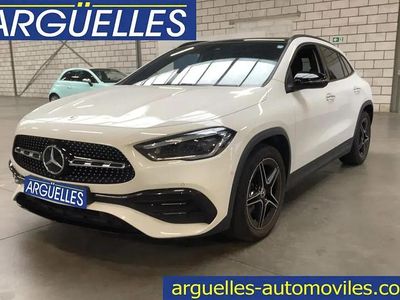 Occasion Mercedes GLA180 AMG line 136 PK (100 kW) 2022 Wit SUV