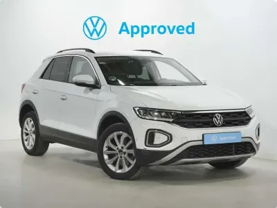 Usado VW T-Roc Life 150 CV (110 kW) 2023 Blanco SUV