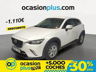Usado Mazda CX-3 Style 105 CV (77 kW) 2016 Blanco SUV