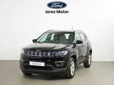 Usado Jeep Compass Night Eagle 120 CV (88 kW) 2018 Negro diamond SUV