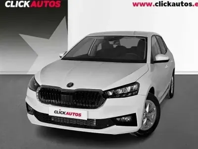 Käytetty Skoda Fabia Selection 115 HP (84 kW) 2025 Valkoinen Viistoperä