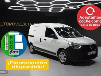 Używany Dacia Dokker Essentiel 110 KM (80 kW) 2021 Biały Minivan