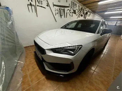 Usado Cupra Leon 190 CV (139 kW) 2023 Blanco Familiar