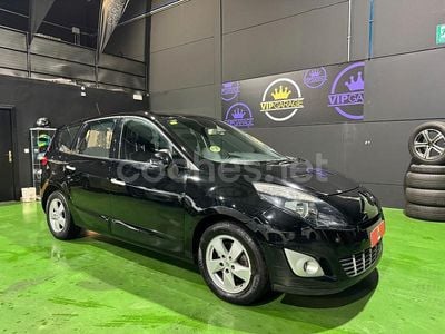 Negro Usado 2012 Renault Scénic III Dynamique Monovolumen | 6999 € (Precio justo)