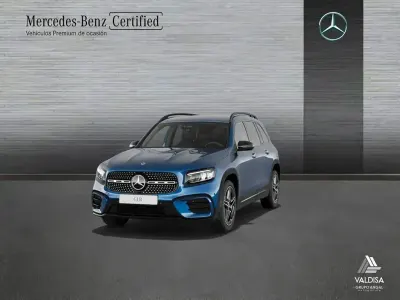 Käytetty Mercedes GLB200 AMG line 150 HP (110 kW) 2025 Sininen Katumaasturi