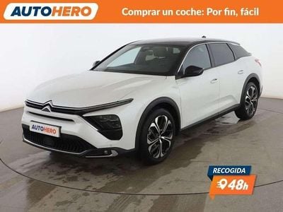 Usado Citroën C5 X PureTech 131 CV (96 kW) 2023 Blanco Familiar