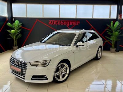 Blanco Usado 2017 Audi A4 S-Line Familiar | 21.695 € (Precio justo)