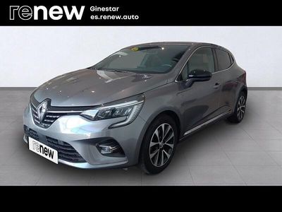 Usado Renault Clio V Techno 140 CV (102 kW) 2023 Gris Berlina