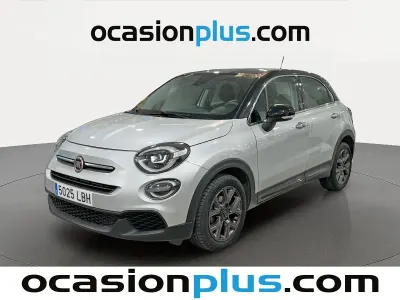 Usado Fiat 500X S 120 CV (88 kW) 2019 Gris SUV