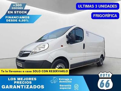 Usado Opel Vivaro 90 CV (66 kW) 2013 Blanco Monovolumen