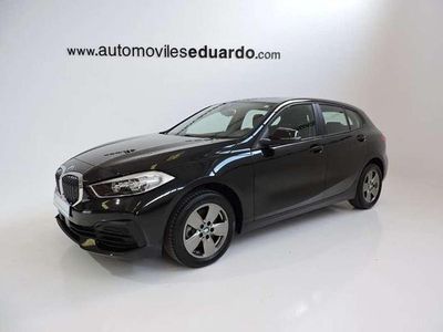 Usado BMW 116 Advantage 116 CV (85 kW) 2023 Negro Utilitario