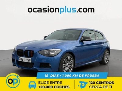 Azul Usado 2013 BMW 116 Utilitario | 11.750 € (Precio justo)