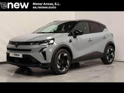 Gris Usado 2025 Renault Captur Techno SUV | 19.900 € (Precio justo)