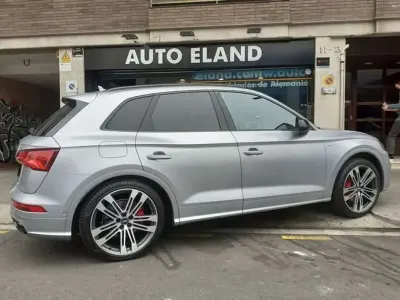 Usado Audi Q5 355 CV (261 kW) 2018 Plateado SUV