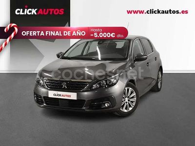 Gris Usado 2021 Peugeot 308 Allure Berlina | 13.250 € (Precio justo)