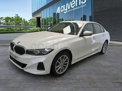 Käytetty BMW 320 Sport Line 184 HP (135 kW) 2024 Valkoinen Sedan