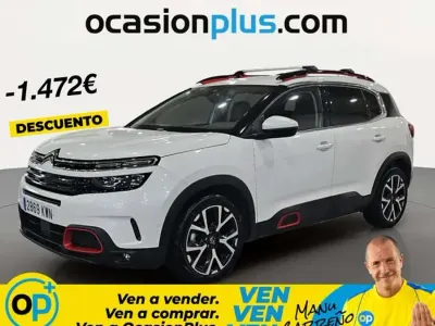 Usado Citroën C5 Aircross Shine 131 CV (96 kW) 2019 Blanco SUV