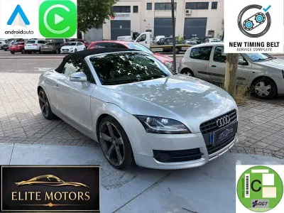 Usado Audi TT Roadster
