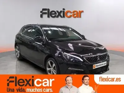Usado Peugeot 308 GT 131 CV (96 kW) 2021 Negro Utilitario
