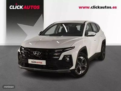 Blanco Usado 2025 Hyundai Tucson SUV | 32.050 € (Precio justo)