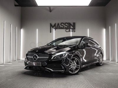 Usado Mercedes CLA220 Shooting Brake 170 CV (125 kW) 2018 Negro Familiar