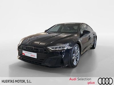 Usado Audi A7 286 CV (210 kW) 2024 Negro Berlina