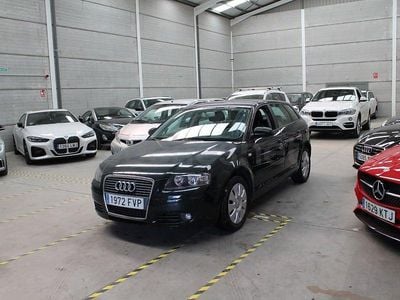 Usado Audi A3 Attraction 102 CV (75 kW) 2007 Verde Utilitario
