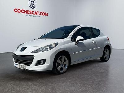 Usado Peugeot 207 Sportium 120 CV (88 kW) 2010 Blanco Utilitario