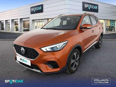 Naranja Usado 2025 MG ZS Comfort SUV | 15.490 € (Precio justo)