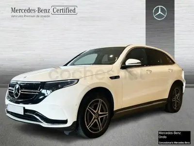 Usado Mercedes EQC400 300 kW (408 CV) 2020 Eléctrico SUV