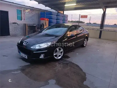 Usado Peugeot 407 Sport 136 CV (100 kW) 2005 Negro Berlina