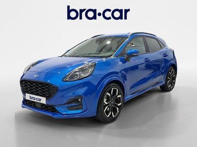 Usado Ford Puma ST-Line X 125 CV (91 kW) 2023 Azul SUV