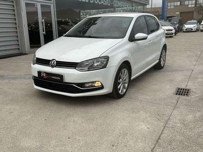 Blanco Usado 2015 VW Polo Advance Utilitario | 11.500 € (Precio justo)