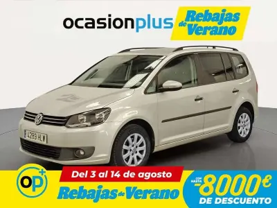 Usado VW Touran Edition 105 CV (77 kW) 2012 Gris Monovolumen