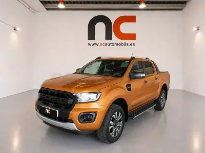 Usado Ford Ranger Wildtrack 213 CV (156 kW) 2019 Naranja Pickup/Camioneta