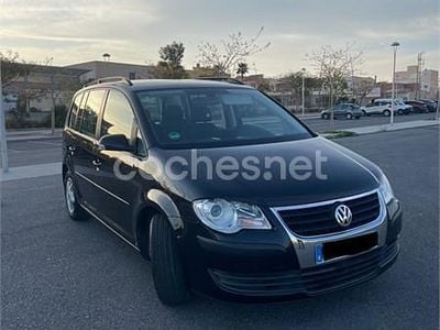 Usado VW Touran Edition 105 CV (77 kW) 2008 Negro Monovolumen