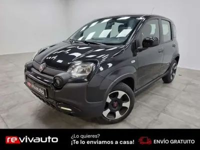 Usado Fiat Panda Cross Cross 69 CV (50 kW) 2023 Negro Utilitario