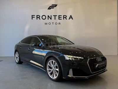 Usado Audi A5 Sportback 150 CV (110 kW) 2021 Negro Utilitario