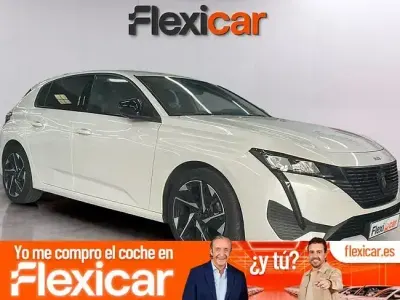 Usado Peugeot 308 Allure 130 CV (95 kW) 2021 Blanco Berlina