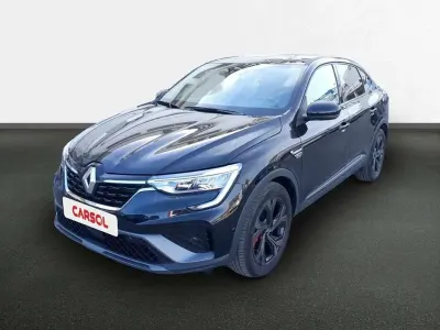 Begagnad Renault Arkana RS Line 144 HK (105 kW) 2021 Svart SUV